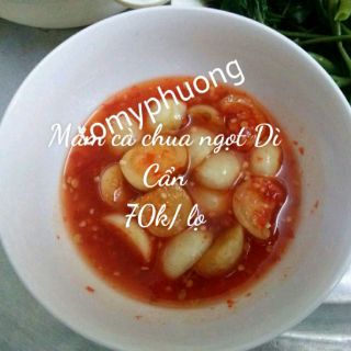 Mắm dưa mắm cà