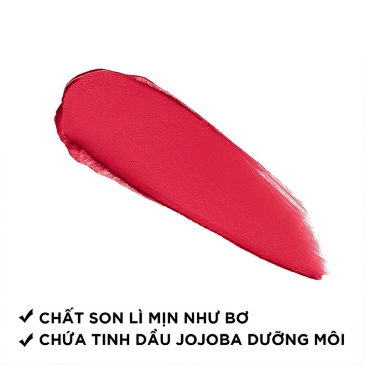 Son lì mịn môi L'Oreal Paris Color Riche Matte 3.7g (Hot)