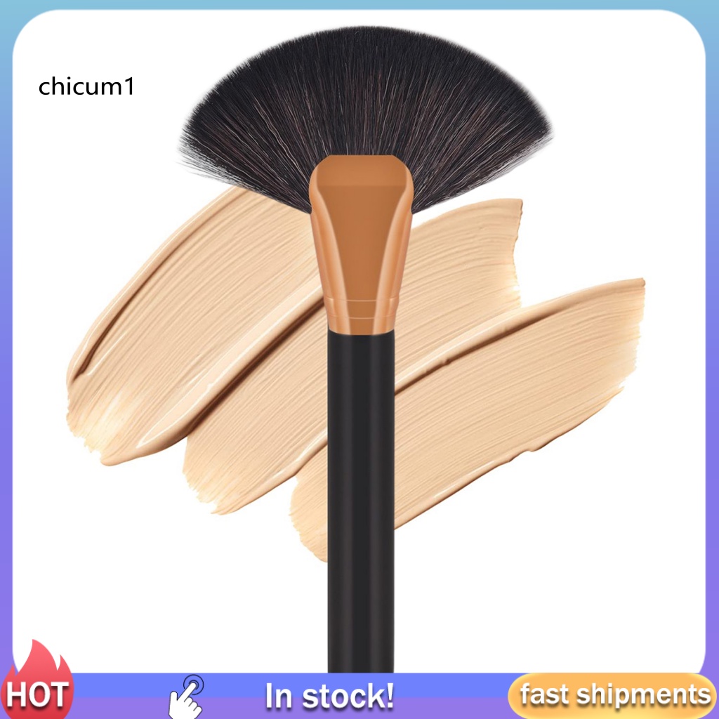 Cọ Trang Điểm CC Lông Mềm