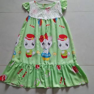Đầm Tole cho bé 30-35kg