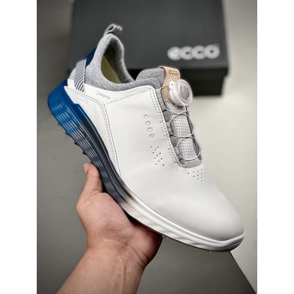 Giày golf ecco nam nút vặn, giày ecco golf,golf shoes