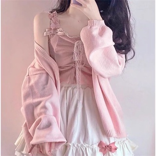 Set váy 3 món thiết kế Lolita ulzzang < 58kg