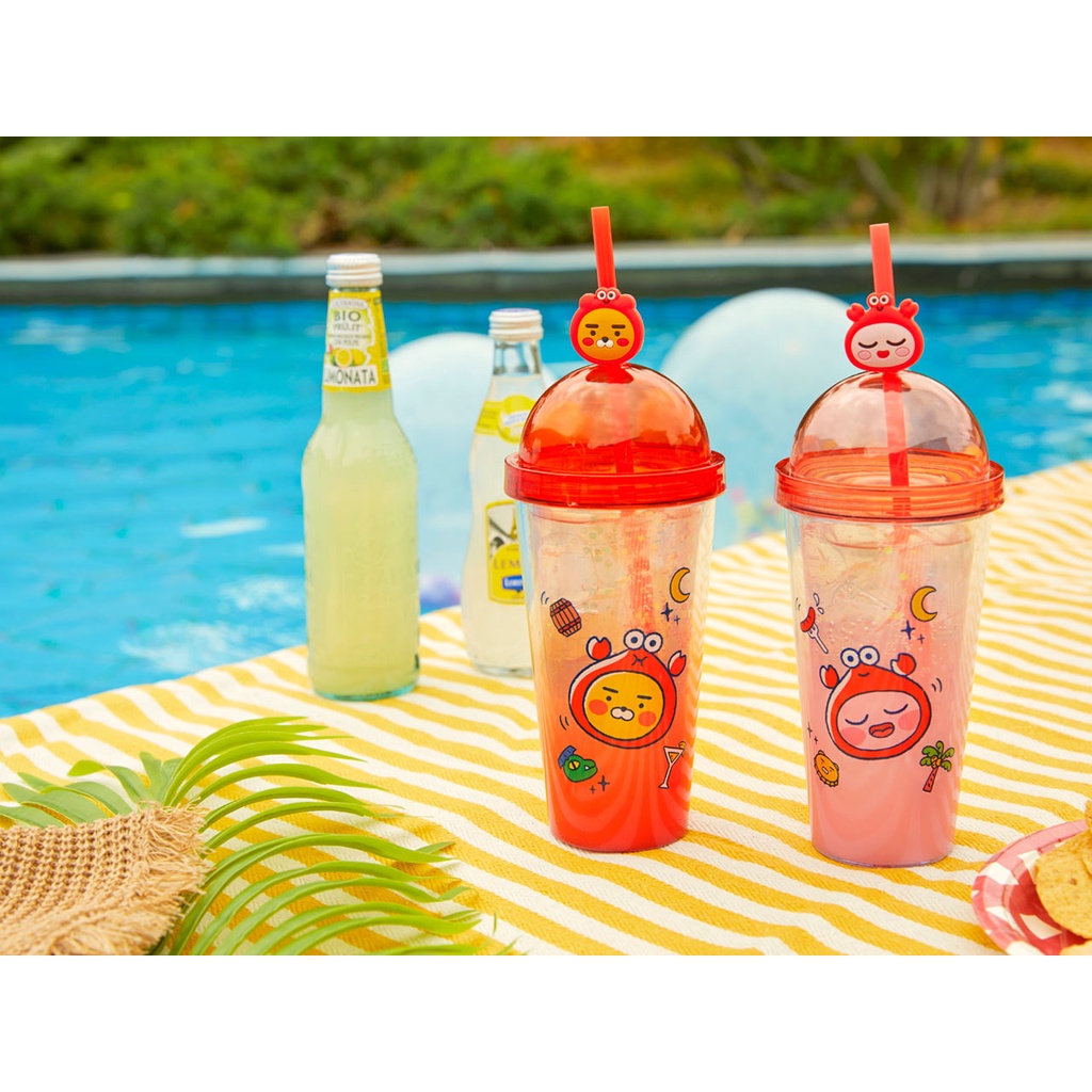 Cốc Uống Nước Kakao Friends Ryan Beach Pub
