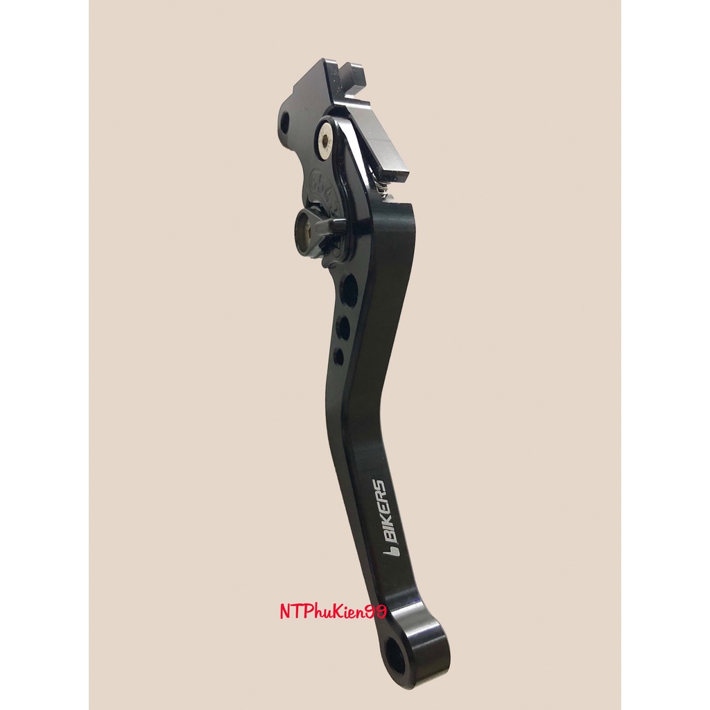 Tay phanh cơ 6 số Nhôm gắn Dream,Wave 50cc- 100