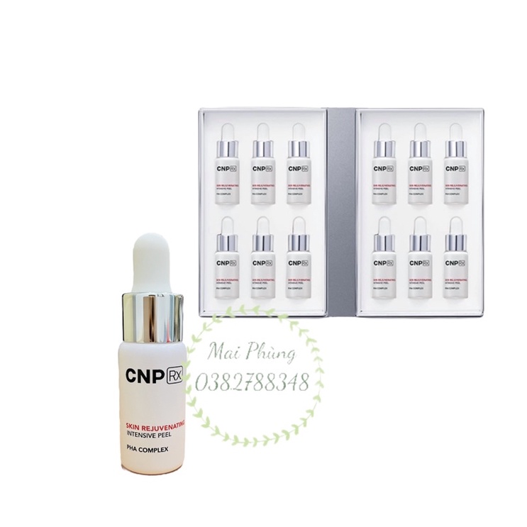 Một chai peel da sinh học tái tạo da CNP rx 5ml | BigBuy360 - bigbuy360.vn