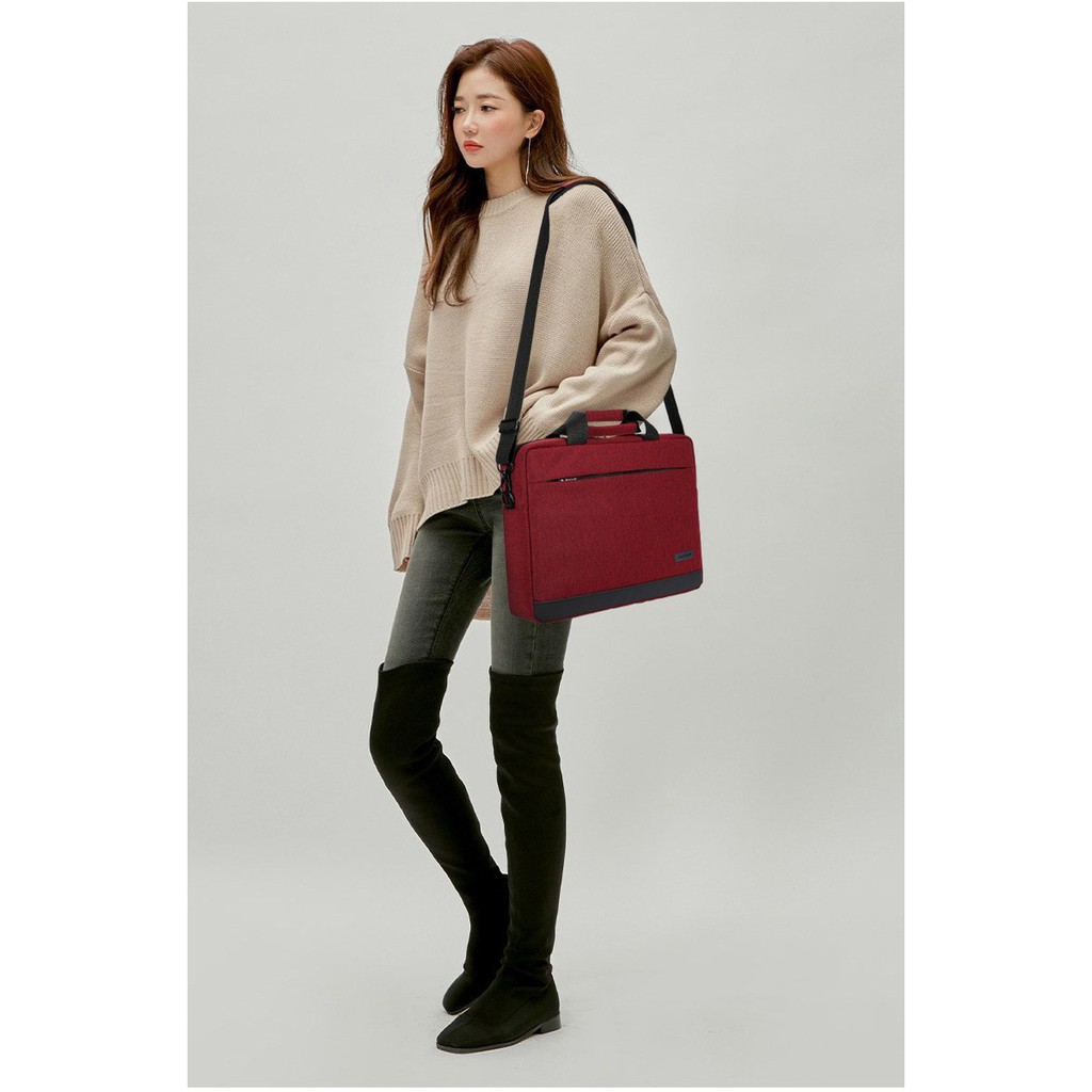 Cặp đựng Laptop, Macbook 15.6inch nhiều ngăn vải cao cấp chống nước | BigBuy360 - bigbuy360.vn