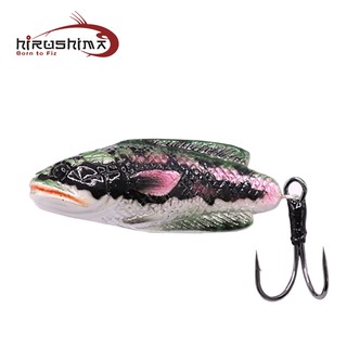 Mồi câu cá Hirushima Dead Walker 9.2g chuyên lure lóc, chẽm, nhồng