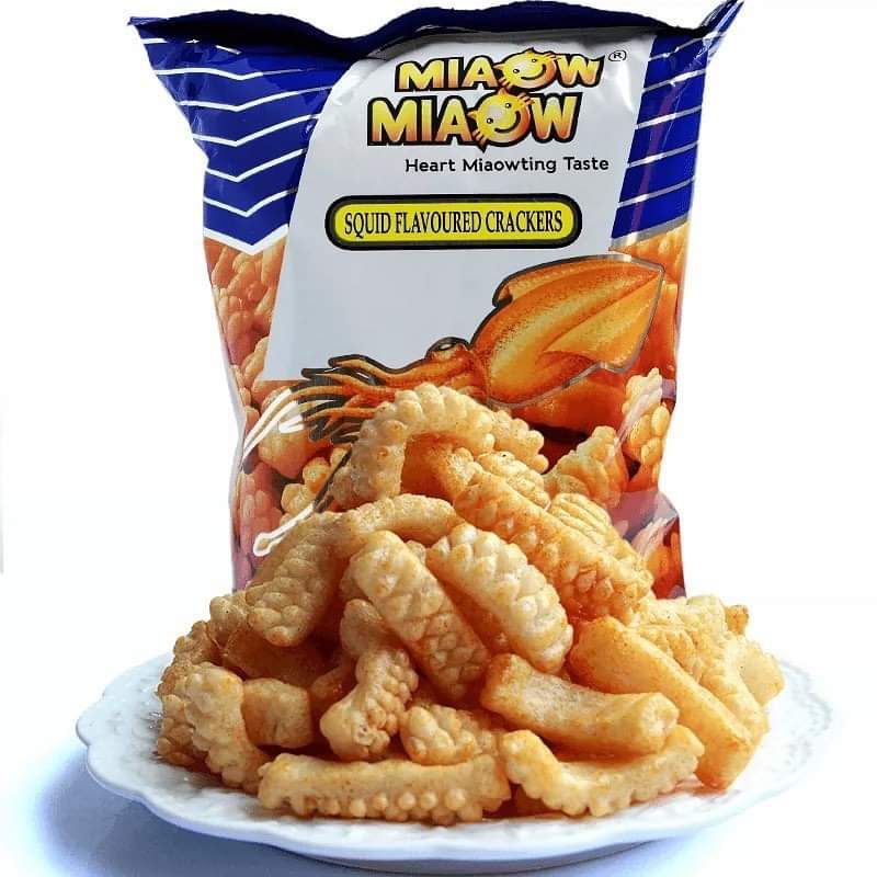 Bánh Snack Vòng Phô Mai Miaow Miaow Malaysia 60g