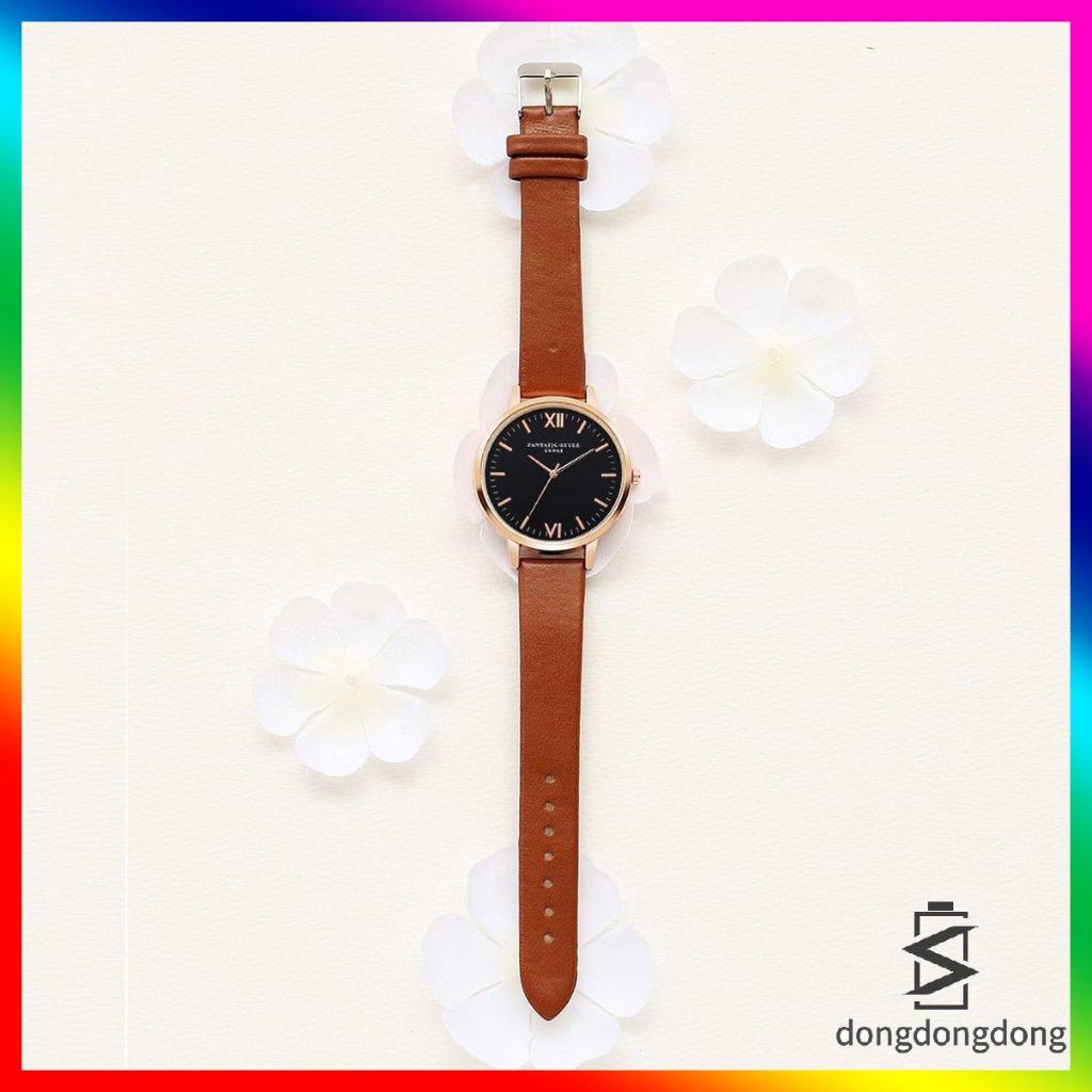 Đồng hồ quartz chạy kim chống thấm nước P135 thời trang cho nam