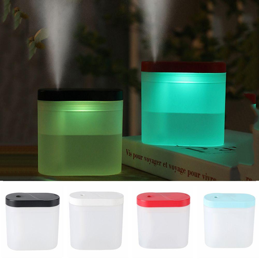 Máy Phun Sương Tạo Ẩm Mini 260ML Có Đèn Ngủ Tiện Dụng