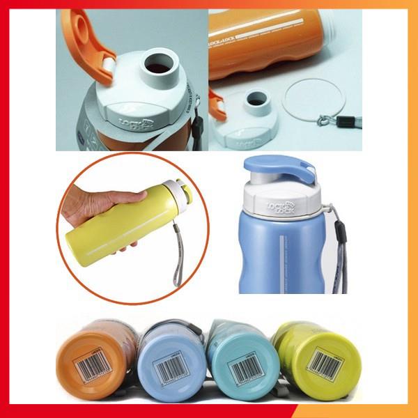 Bình đựng nước thể thao bằng inox Lock&Lock LHC210 550ml