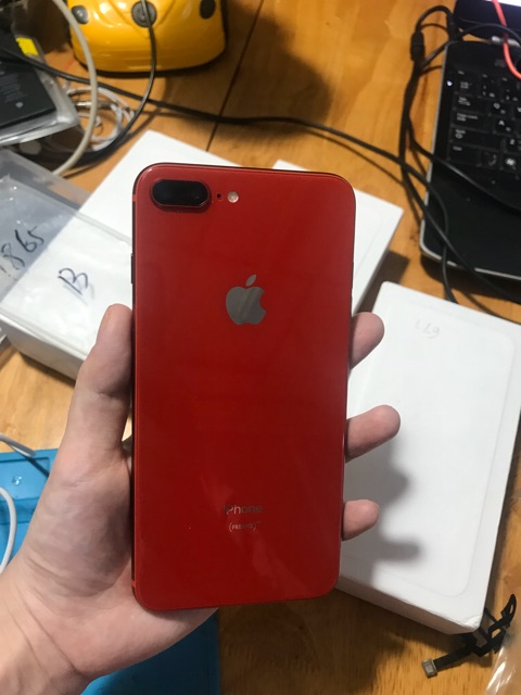 điện thoại iphone 6 plus độ vỏ 8 plus có vân tay  2 camera+ đèn led duy nhất shop này câu led được nhé. | BigBuy360 - bigbuy360.vn