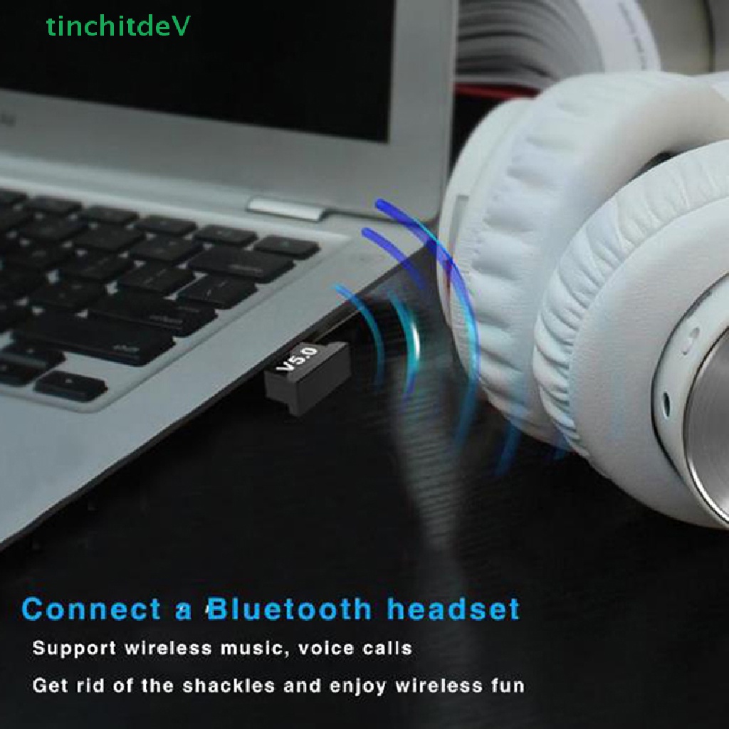 Usb bluetooth 5.0 Nhận Tín Hiệu Không Dây 5.0 Cho Máy Tính [Mới]