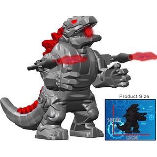 Bộ đồ chơi lắp ráp Godzilla chất lượng cao
