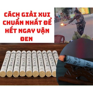 Nhang xông phong thuỷ- nhang giải vía - kinh doanh buôn bán đắt hàng đốt mỗi sáng bột trầm hương