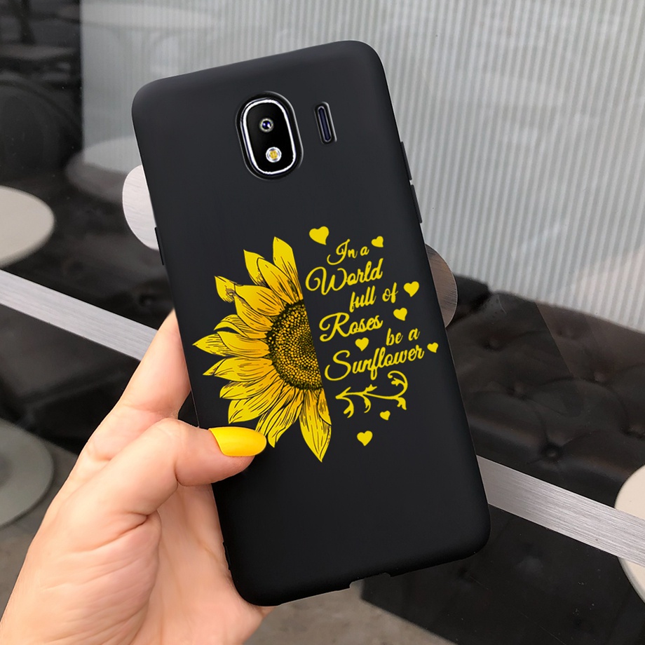 Ốp Điện Thoại Silicone Mềm In Hình Hoạt Hình Cho Samsung galaxy J2 Pro J250F Smamsung Grand Prime Pro J 2 2018