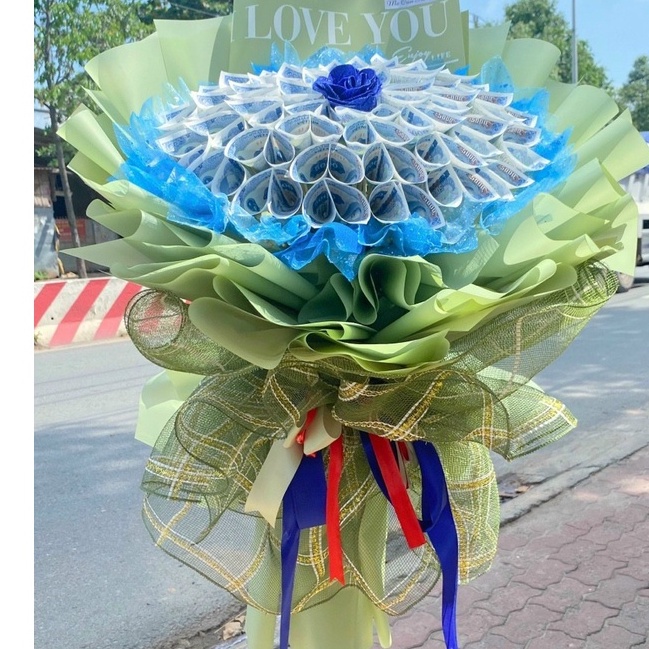 Lưới cứng gói hoa,lươi cứng trang trí bản rộng 50cm