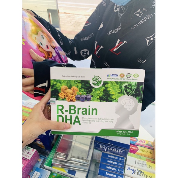 R-Brain DHA-Bổ não trẻ em, bổ sung DHA