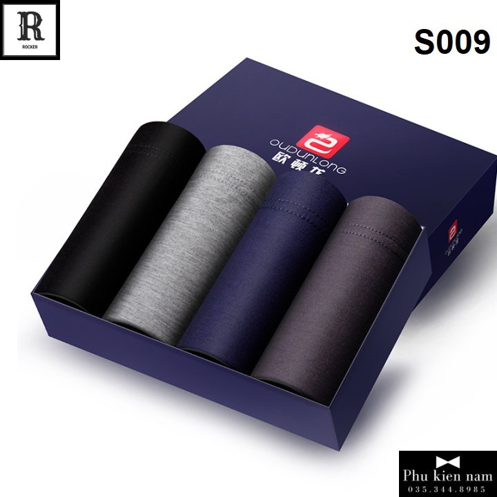 [Hộp 4] Chiếc QUẦN SỊP ĐÙI/ QUẦN LÓT NAM Boxer S008