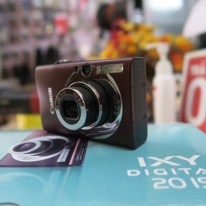 Máy ảnh Canon IXY 20is fullbox