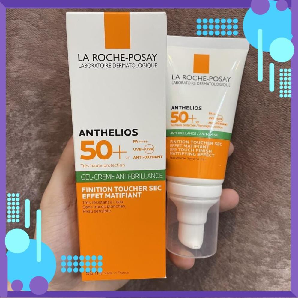 Kem Chống Nắng LA ROCHE POSAY Anthelios XL Dry Touch Gel-Cream SPF 50+ Cho Da Dầu