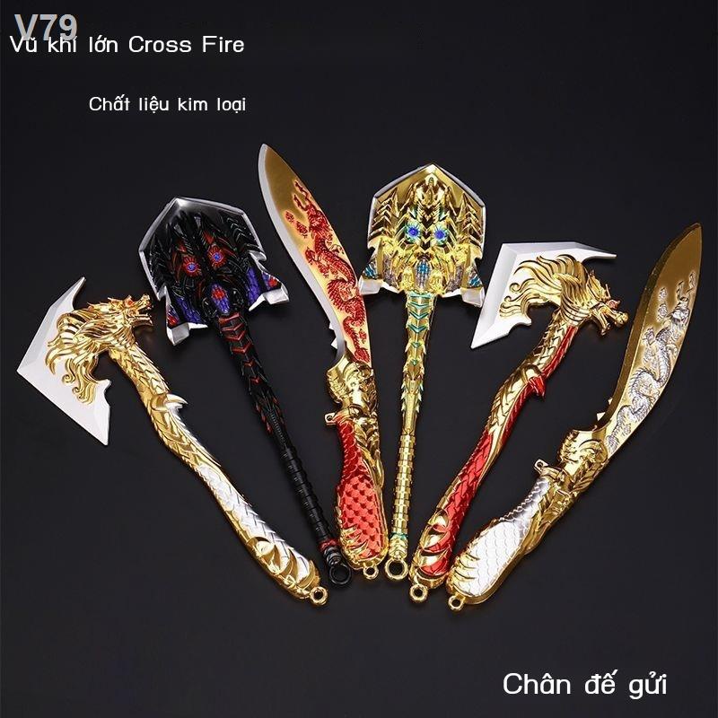 CF qua dòng mô hình vũ khí lửa Kềm rồng huýt sáo bằng kim loại cậu bé đồ chơi trẻ em