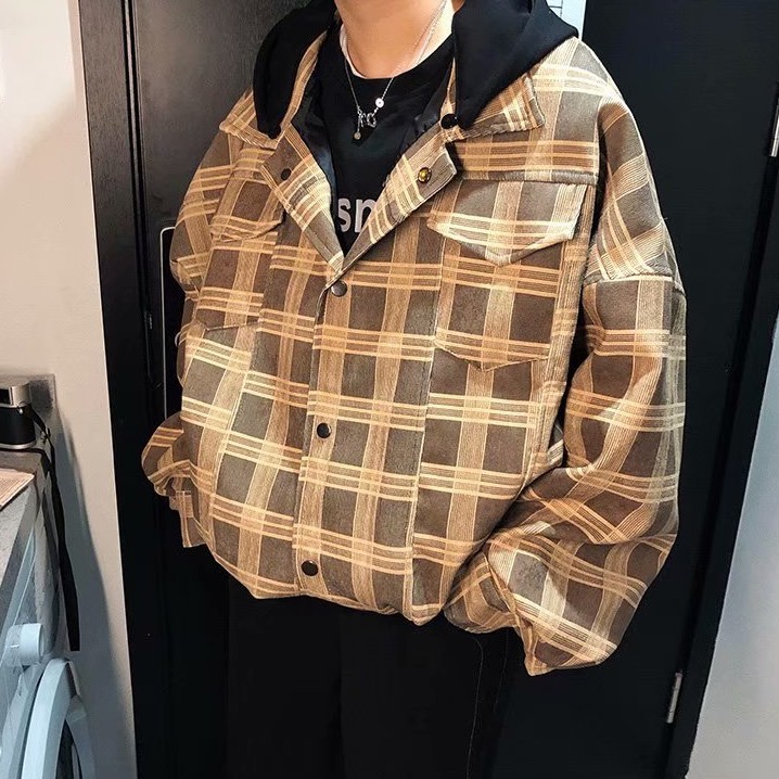 Áo Hoodie Tay Dài Form Rộng In Họa Tiết Cá Tính Size M-2Xl | BigBuy360 - bigbuy360.vn