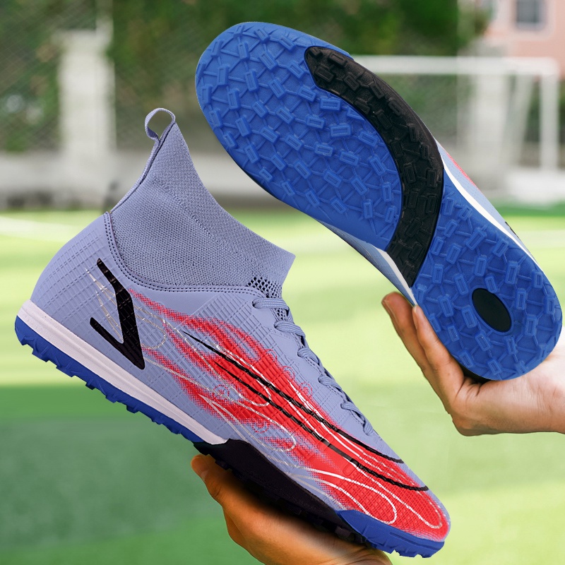 Giày bóng đá chống trượt 32-44 chất lượng cao cho trẻ em người lớn nam và nữ
