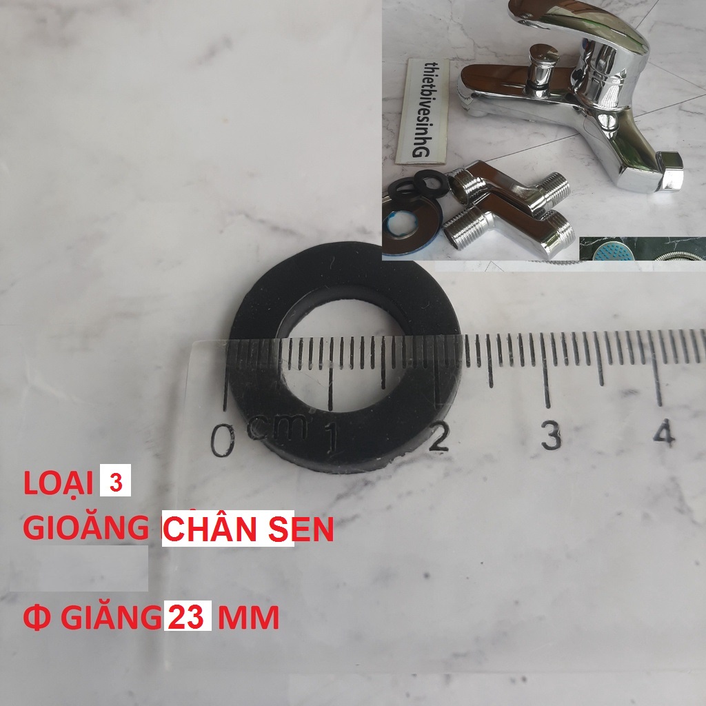 Ốc chân sen ốc trong ốc ngoài vòi sen tắm nóng lạnh- hàng đẹp