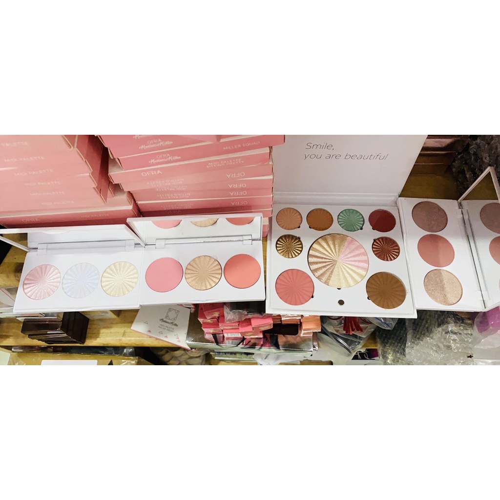 Bảng phấn má bắt sáng OFRA -lựa mẫu-