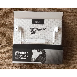 Tai nghe Bluetooth thể thao Bt-10