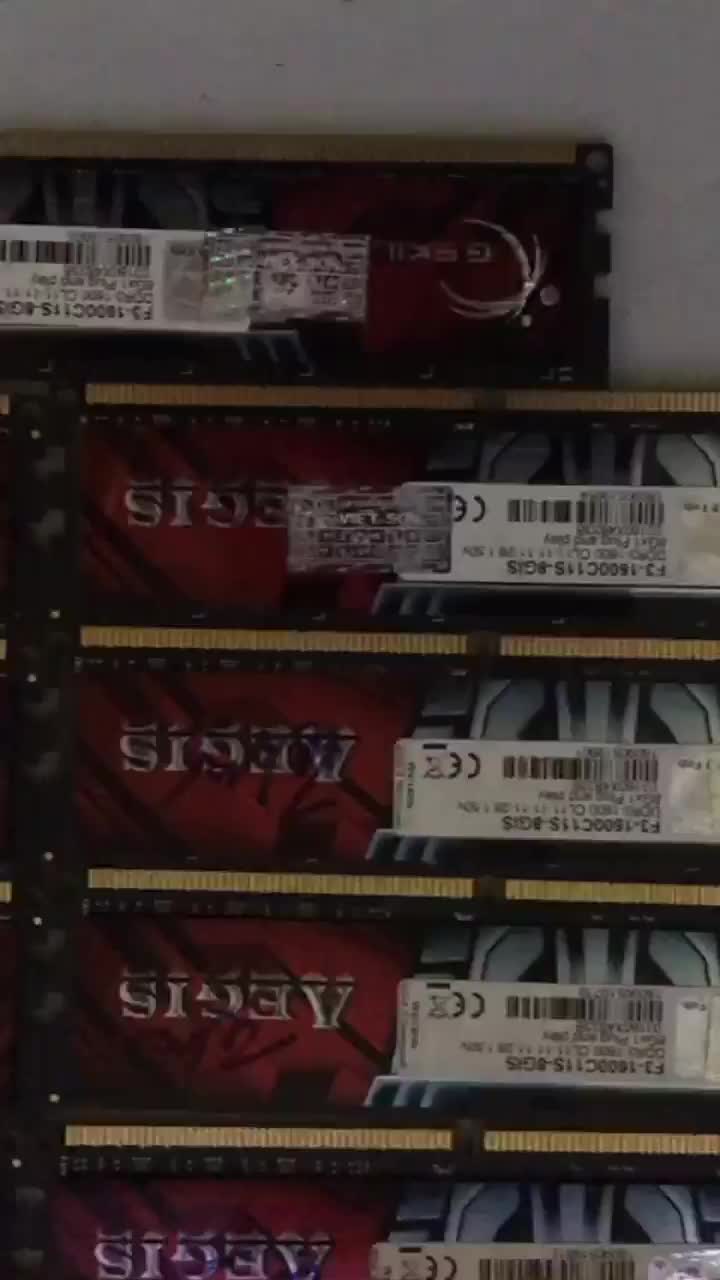 Ram DDR3 G.Skill Aegis 8GB - Bus 1600 Tản Nhiệt Lá - Vi Tính Bắc Hải | BigBuy360 - bigbuy360.vn