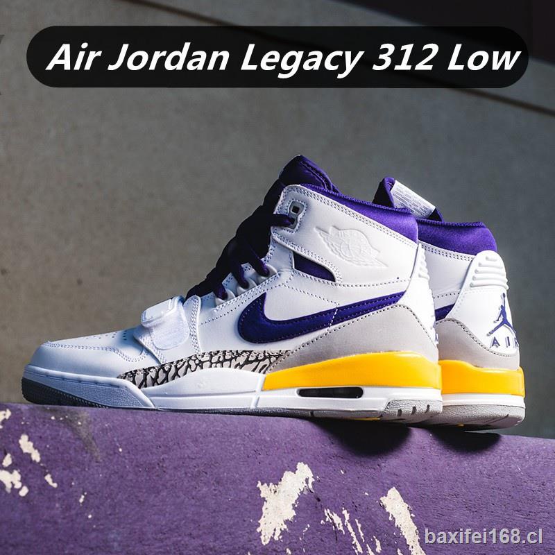 Giày Thể Thao Air Jordan legacy 312 low aj312 Có 8 Màu Thời Trang Cho Nam