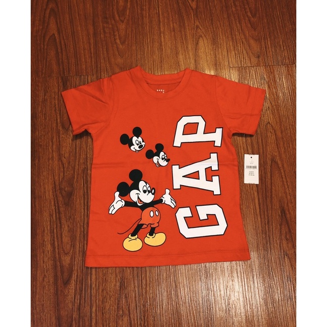 Áo phông G.p Mickey bé trai full tag