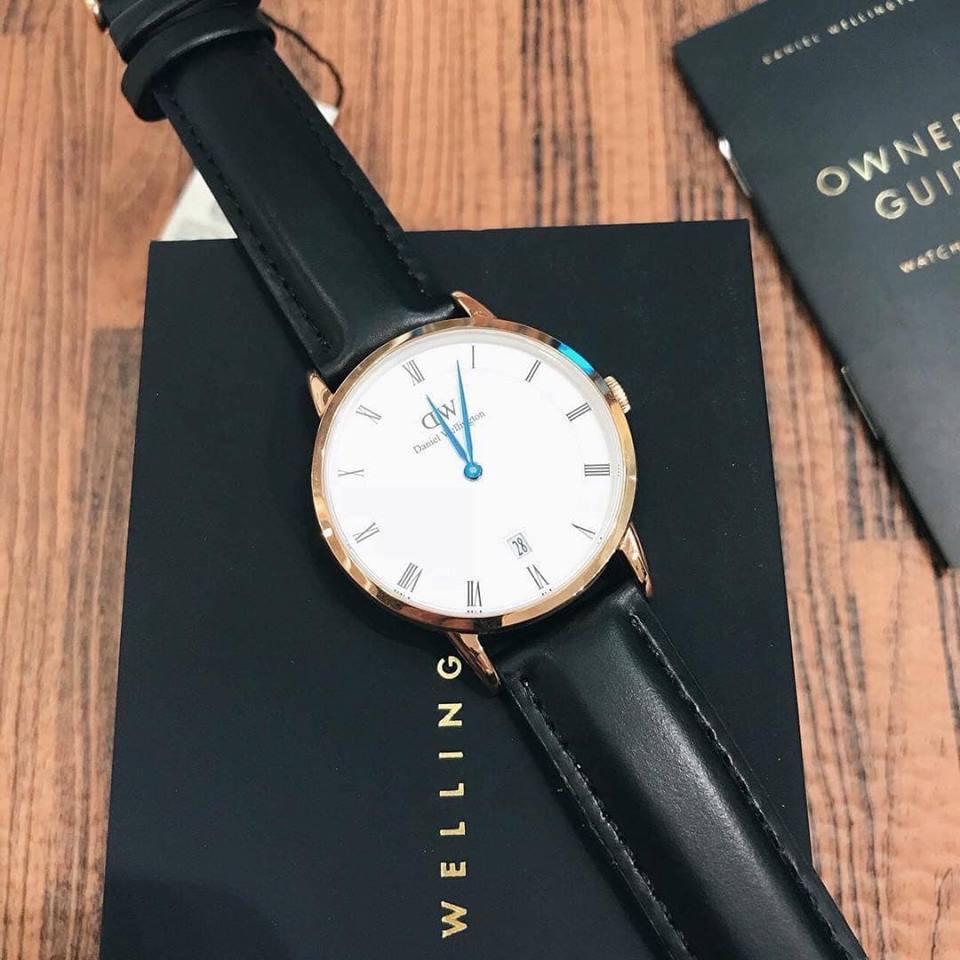 Đồng Hồ Nam D.W Classic Dapper  ( 34mm - 38mm ) | BigBuy360 - bigbuy360.vn