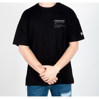 [UNISEX] Áo thun 100% cotton - FREEDOM