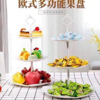 Khay mứt 3 tầng