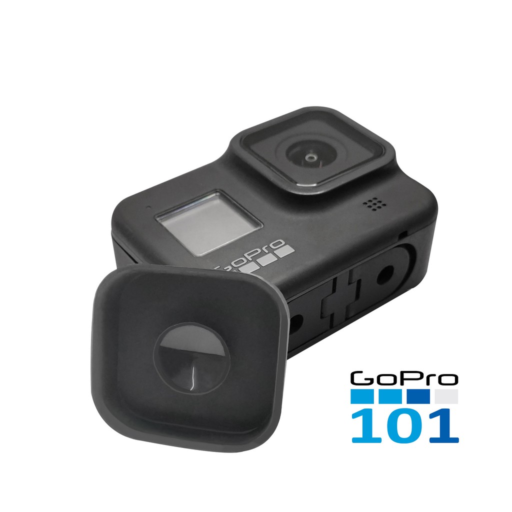 Nắp bảo vệ lens Gopro 8 Black bằng nhựa dẻo - GoPro101 - inoxnamkim