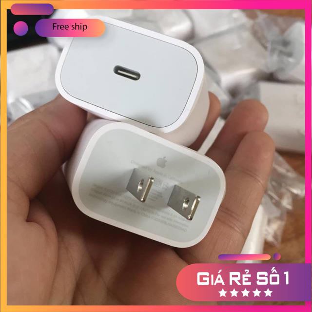 BỘ SẠC NHANH IPHONE 18W CHÍNH HÃNG FOXCOM [FULLBOX] | CÁP USB TYPE-C TO LIGHTNING | Cáp Sạc Ligtning