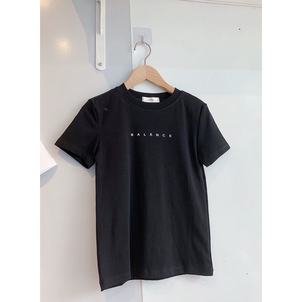 ÁO THUN COTTON DÁNG VỪA