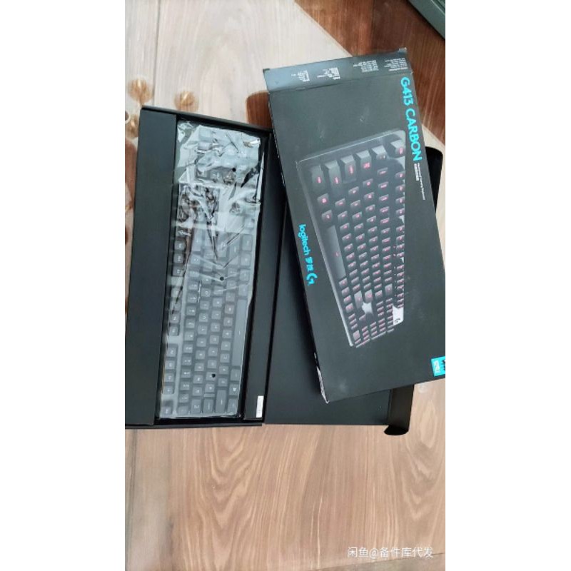 Bàn phím cơ Logitech G413 Carbon Mechanical Backlit Gaming