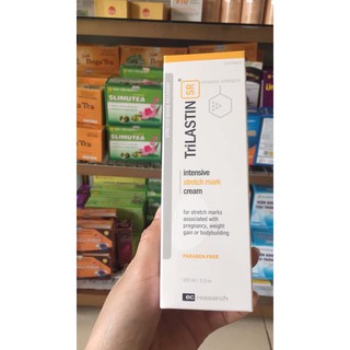 Kem trị rạn da Trilastin SR