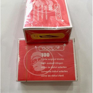 Dao mổ số 11 ( Hộp 100 lưỡi dao )