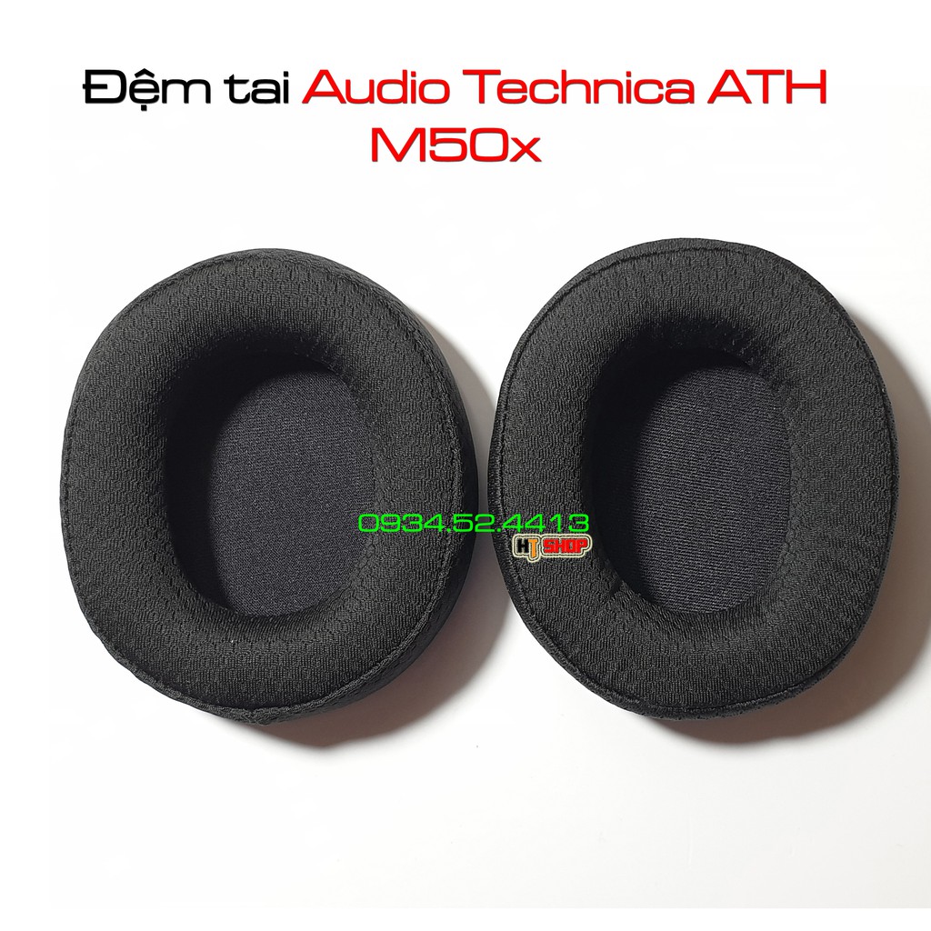 Đệm tai Audio Technica ATH M50X