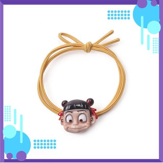 Dây Buộc Tóc Co Giãn Đáng Yêu Cho Nữ