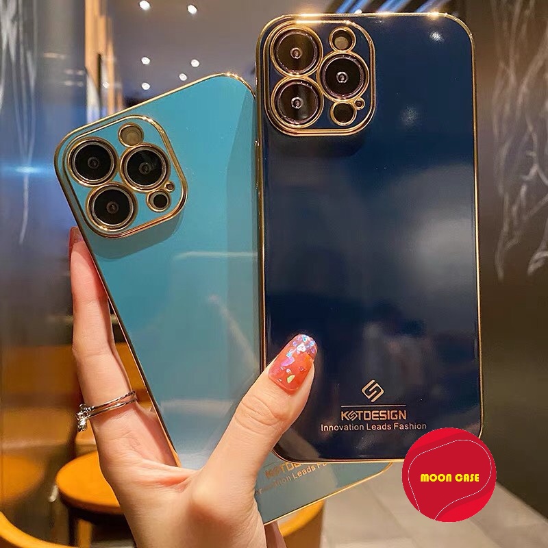 Ốp lưng KST DESIGN màu dẻo dành cho 6/6plus/6s/6splus/7/7plus/8/8plus/x/xr/xs/11/12/13/pro/max/plus/promax