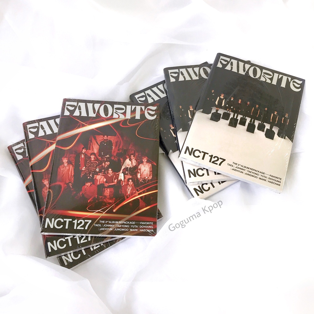 Bộ ảnh album FAVORITE - NCT 127