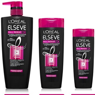 Dầu gội ngăn gãy rụng tóc Loreal Elseve Fall Resist 3x