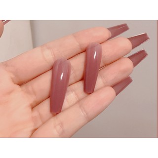 Móng up thạch đủ fom vuông, nhọn, bầu, thang. lẻ 24 móng/ cái a