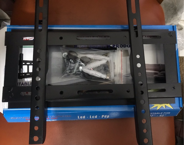 Khung treo Tivi Led, LCD, Plasma ôm sát tường từ 32inch, 40inch, 42inch, 50inch